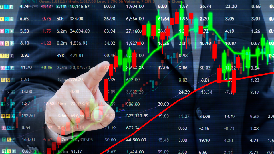 Grafik pertumbuhan investasi dengan strategi copytrade terbaik dari Copytrade Terbaik